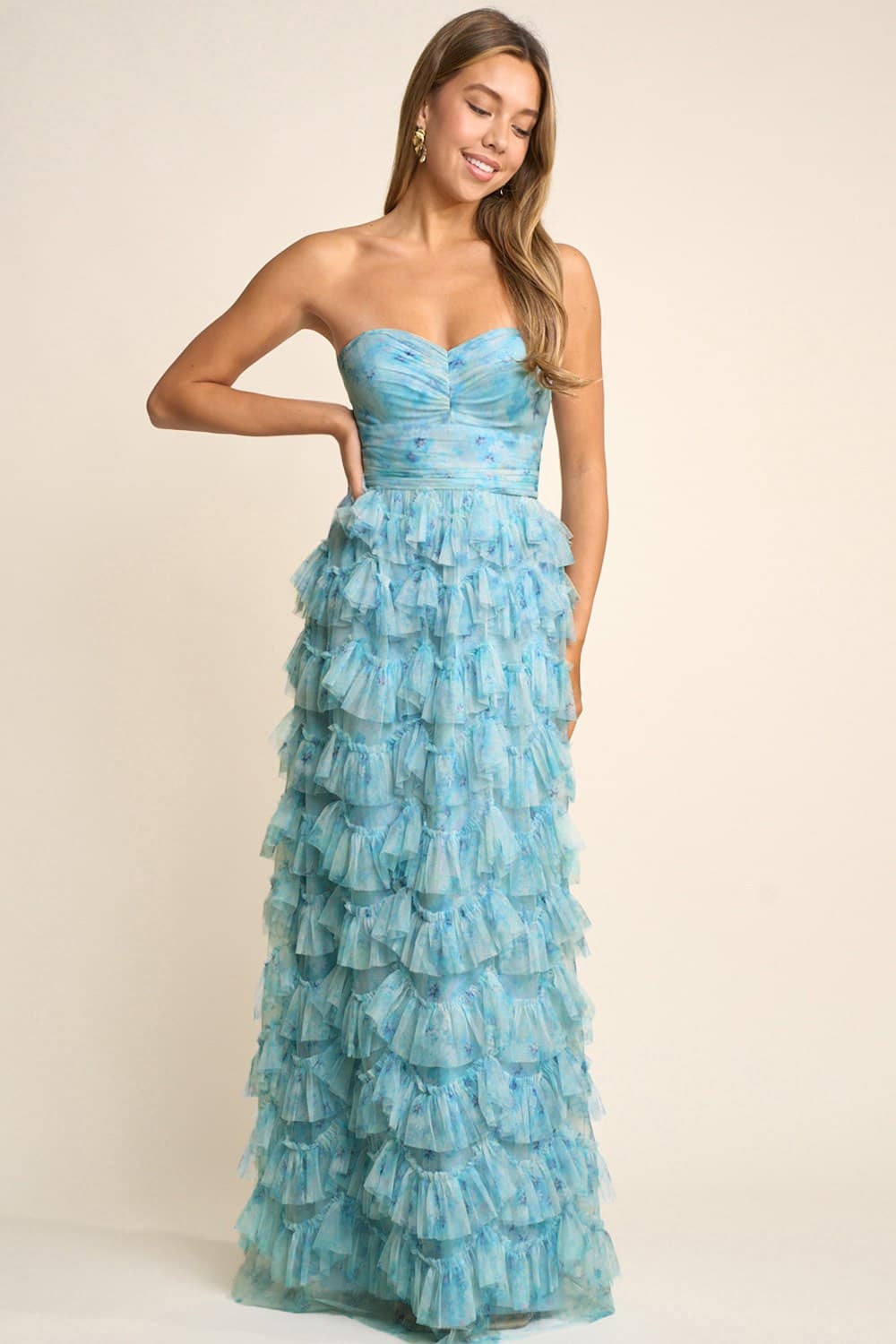 PRE-ORDER: Juliet Dress in Aqua