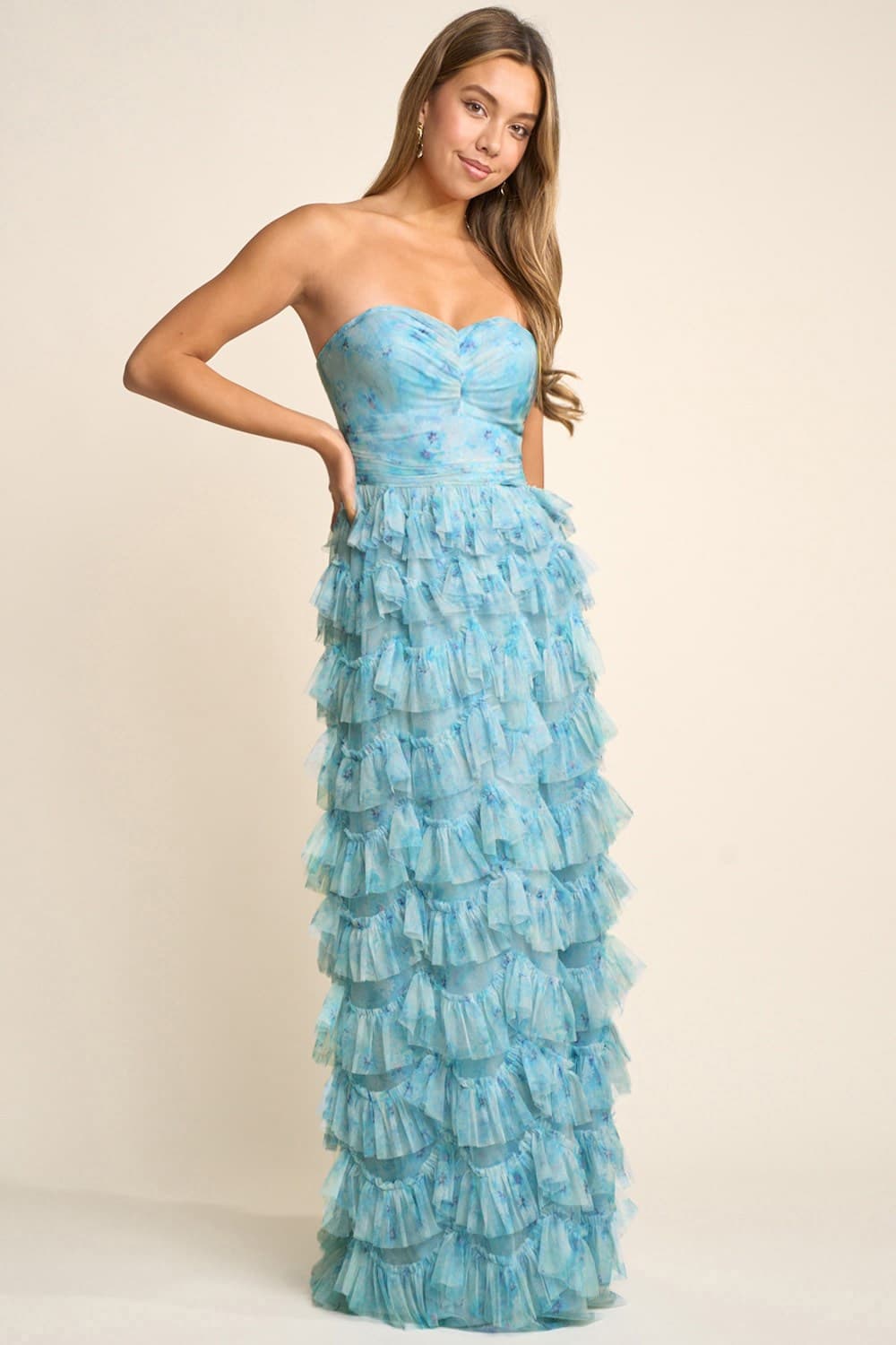 PRE-ORDER: Juliet Dress in Aqua