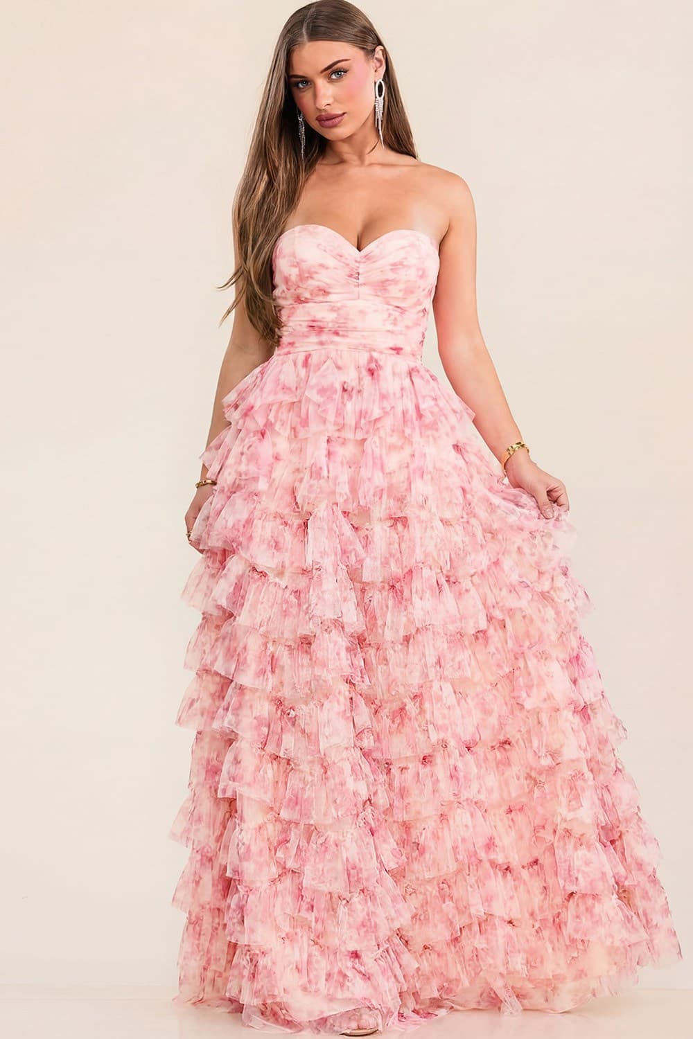 Juliet Dress in Blush