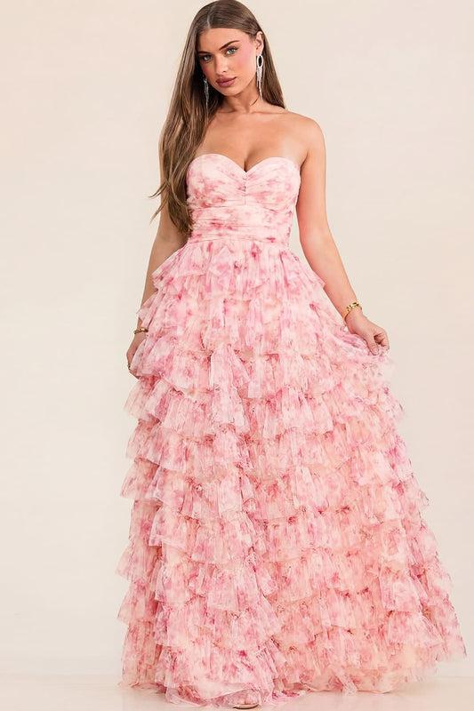 Juliet Dress in Blush