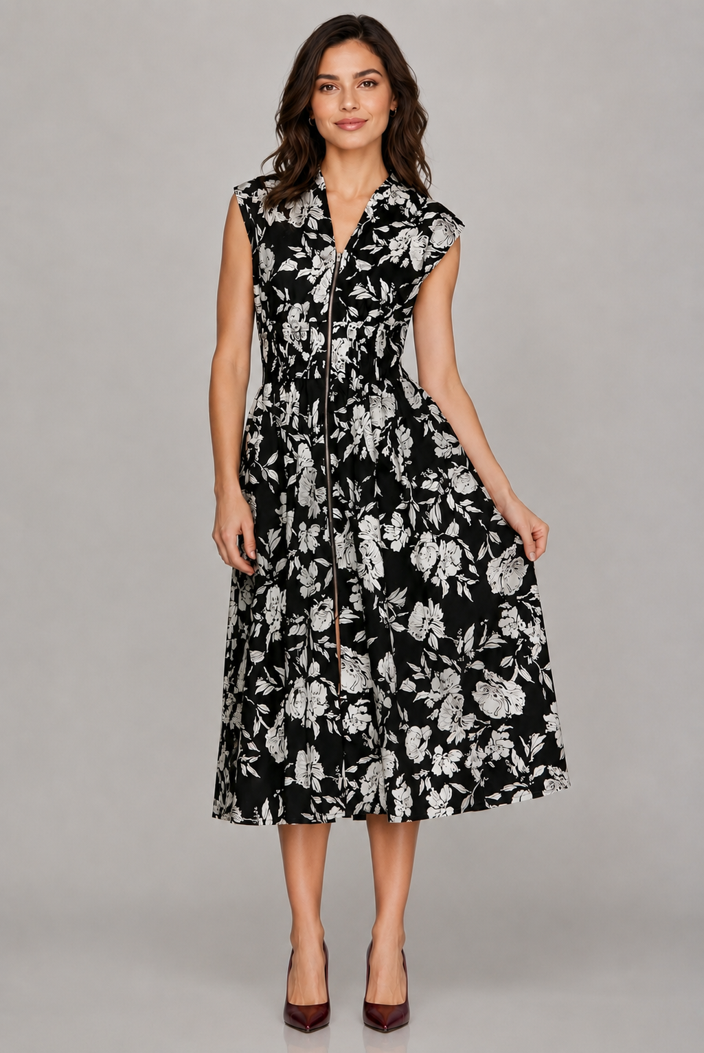 Monochrome Dress