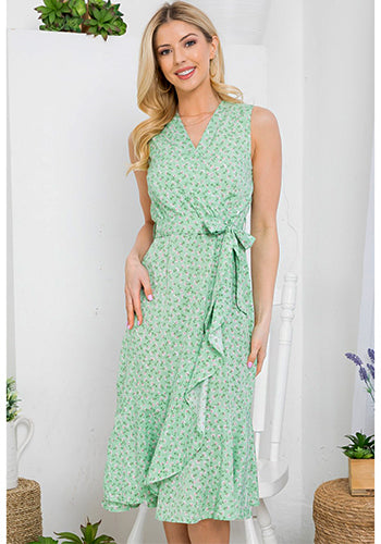 By The Lake Dress in Mint