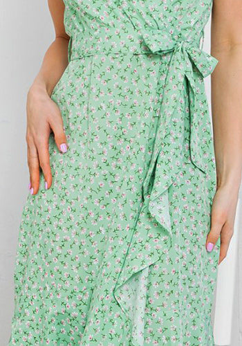 By The Lake Dress in Mint