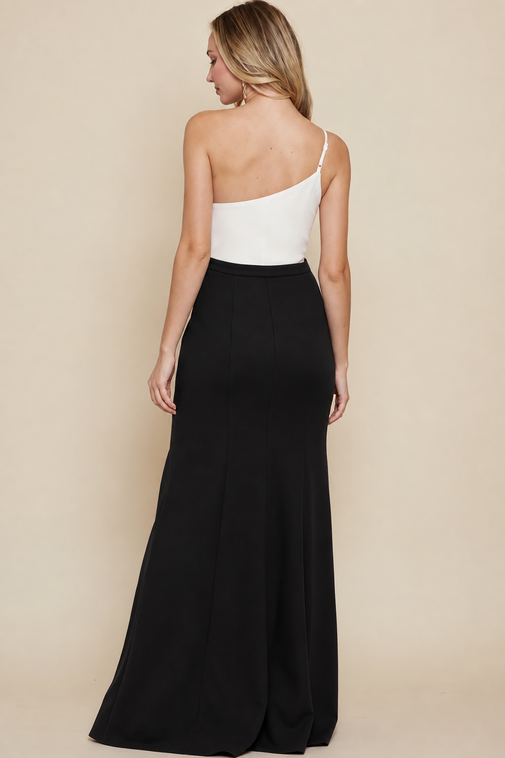 Bianca Dress Black & White