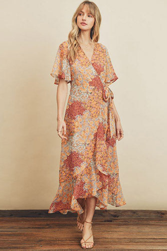 Ciao Bella Dress in Sunrise Floral