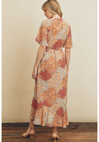 Ciao Bella Dress in Sunrise Floral