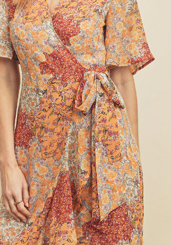 Ciao Bella Dress in Sunrise Floral