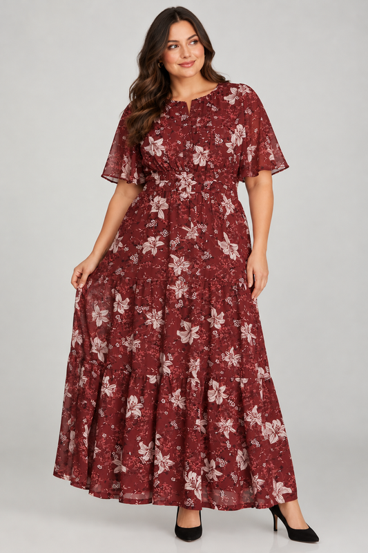 PRE-ORDER: Fleur De Lis Dress Plus