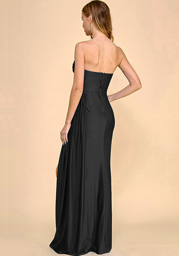 Ella Strapless Dress