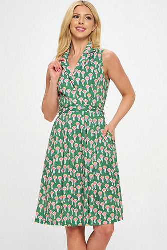 For Good Thyme Sage Dress