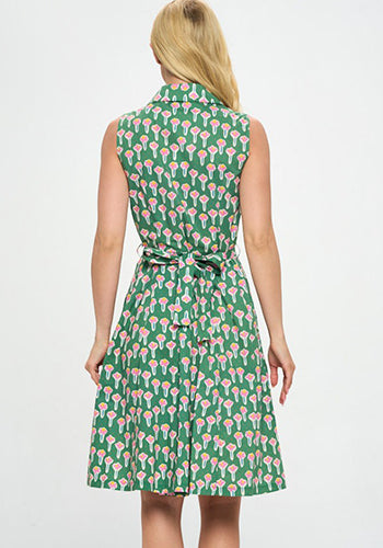 For Good Thyme Sage Dress