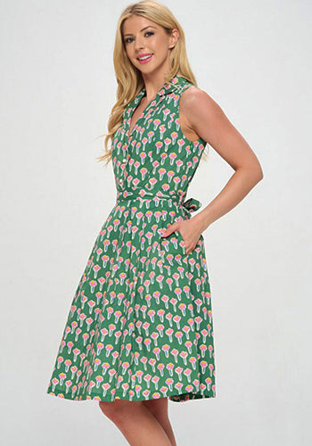 For Good Thyme Sage Dress