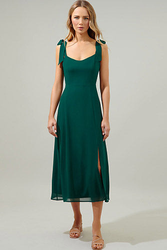 Romantic Glare Midi Dress