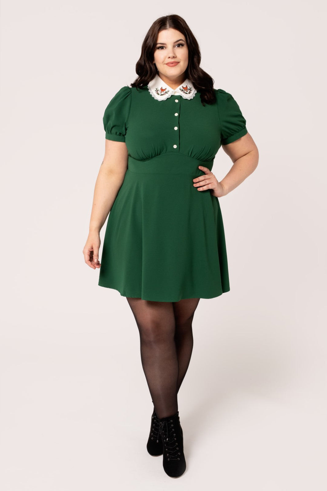 PRE-ORDER: Basil Fox Dress