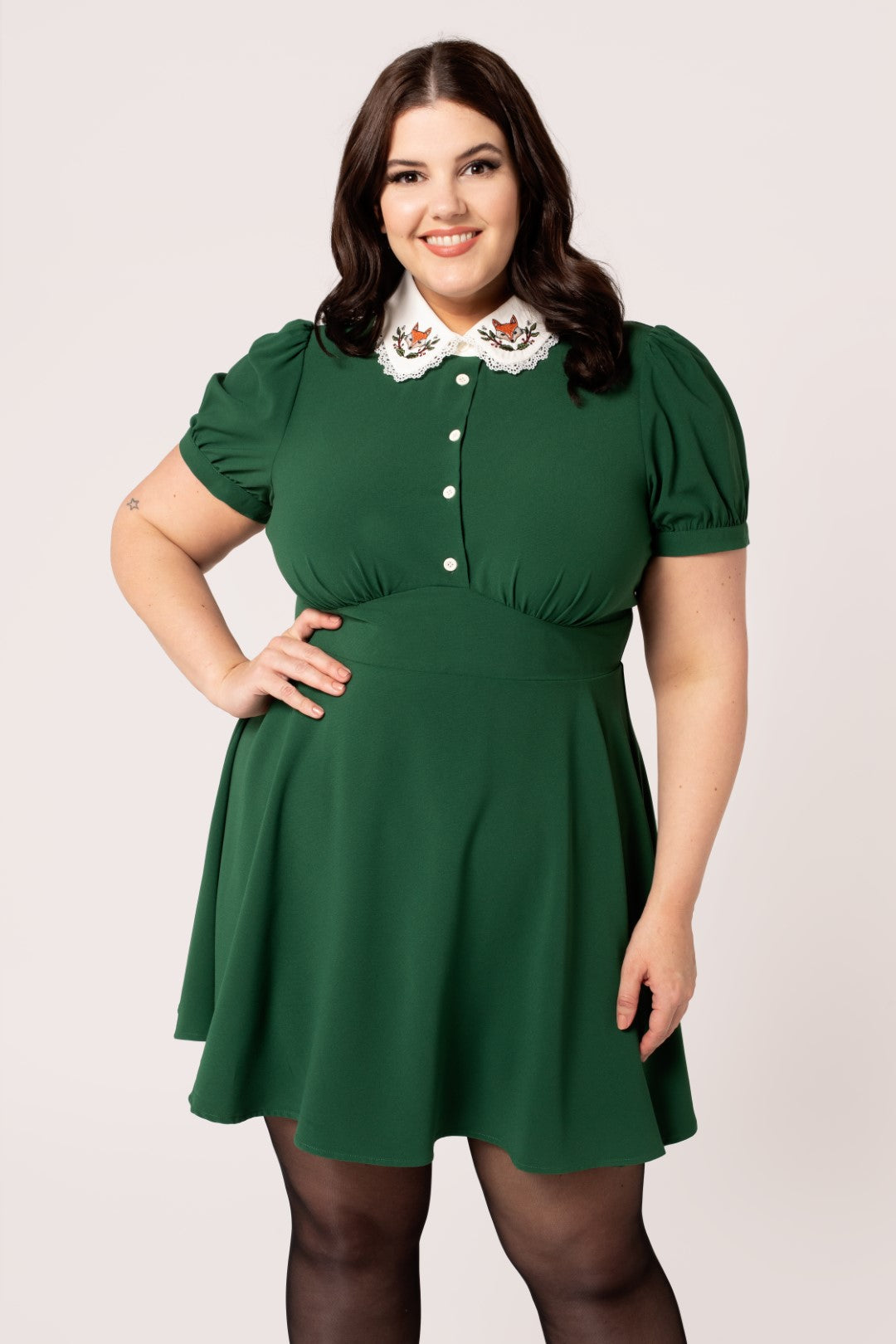 PRE-ORDER: Basil Fox Dress