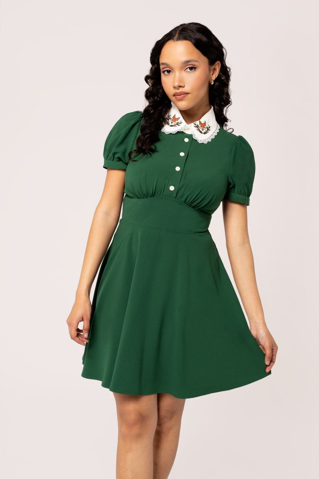 PRE-ORDER: Basil Fox Dress