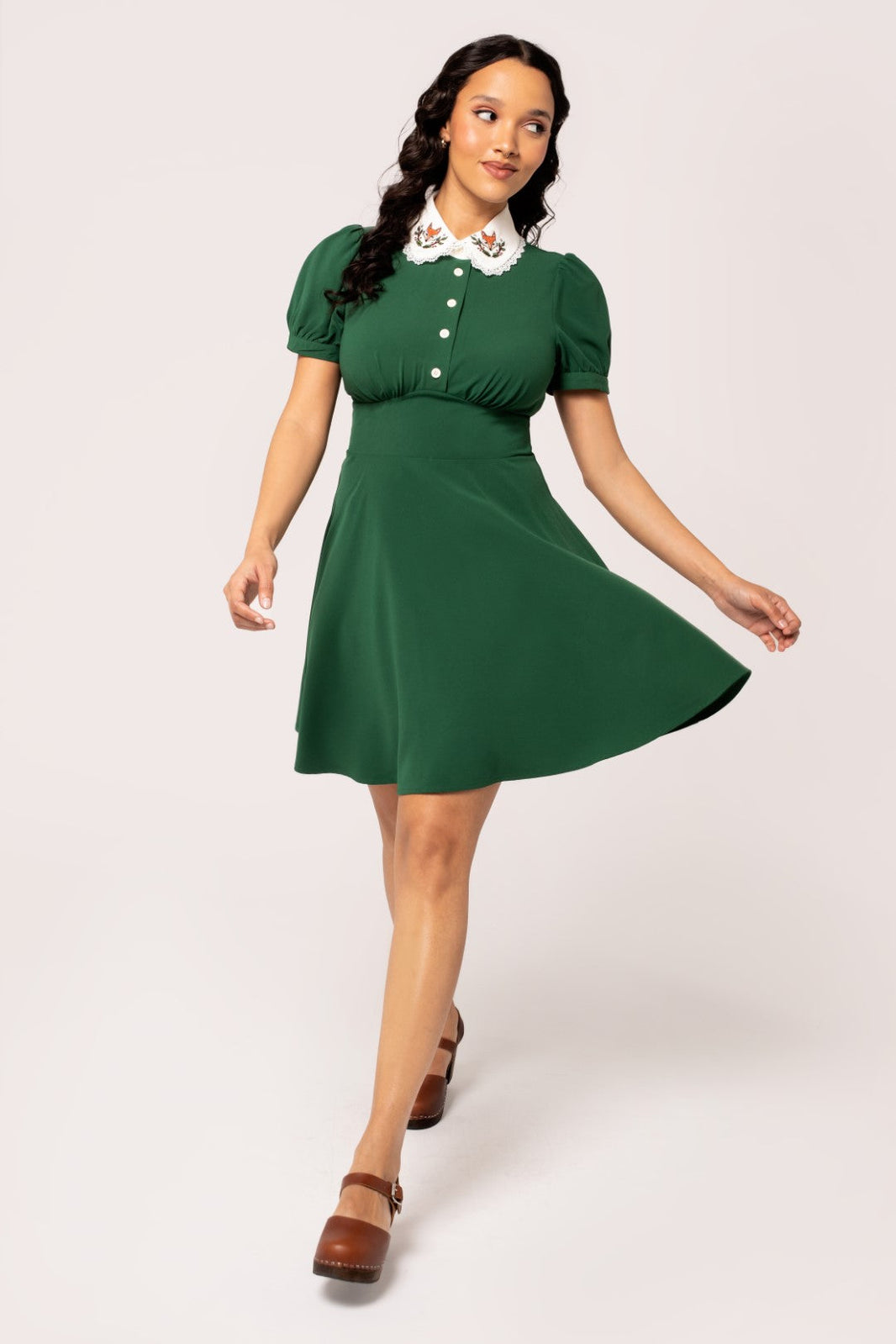 PRE-ORDER: Basil Fox Dress
