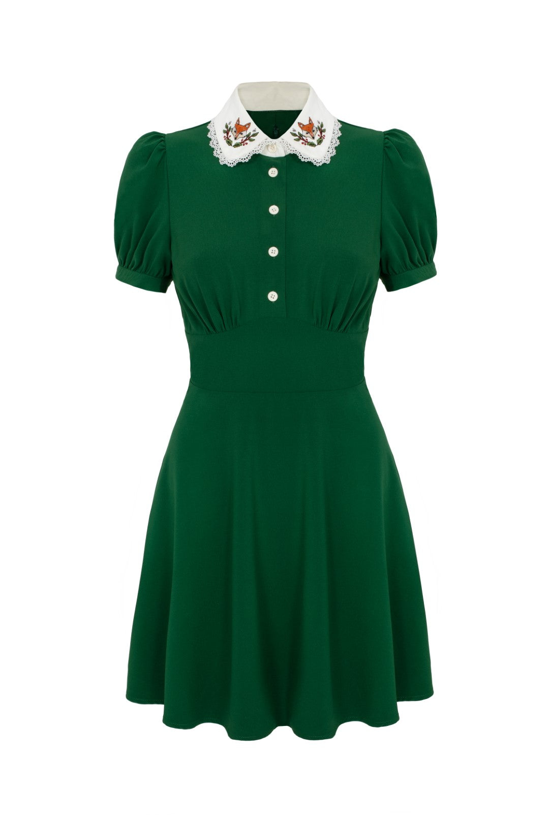 PRE-ORDER: Basil Fox Dress