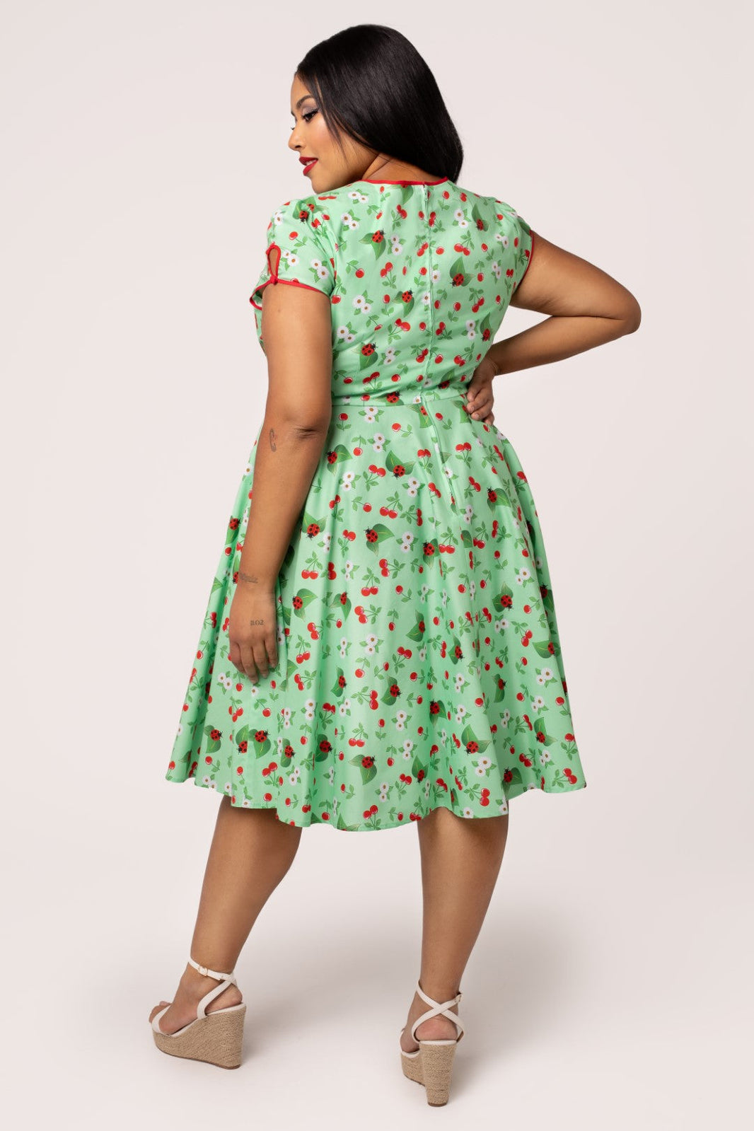 PRE-ORDER: Ladybug Lady luck Dress