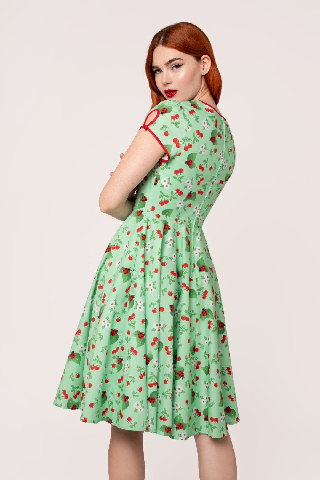 PRE-ORDER: Ladybug Lady luck Dress