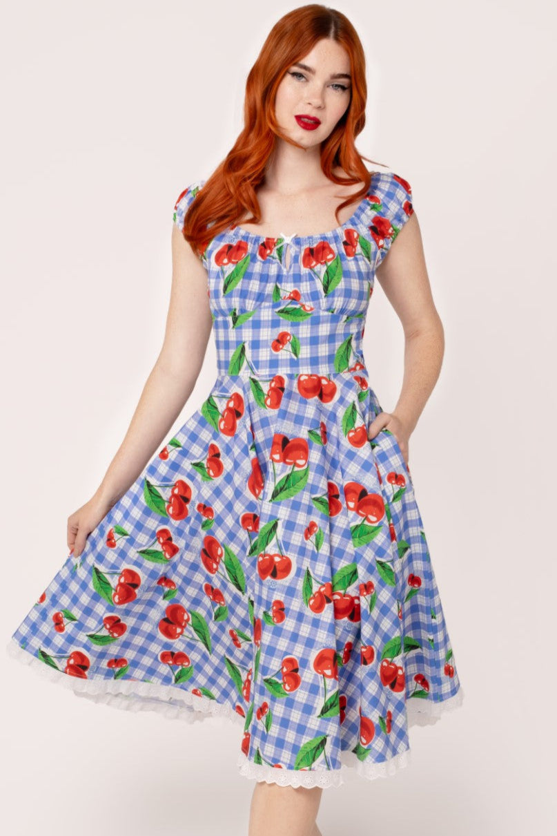 PRE-ORDER: Pinch Of Cinnamon Dress