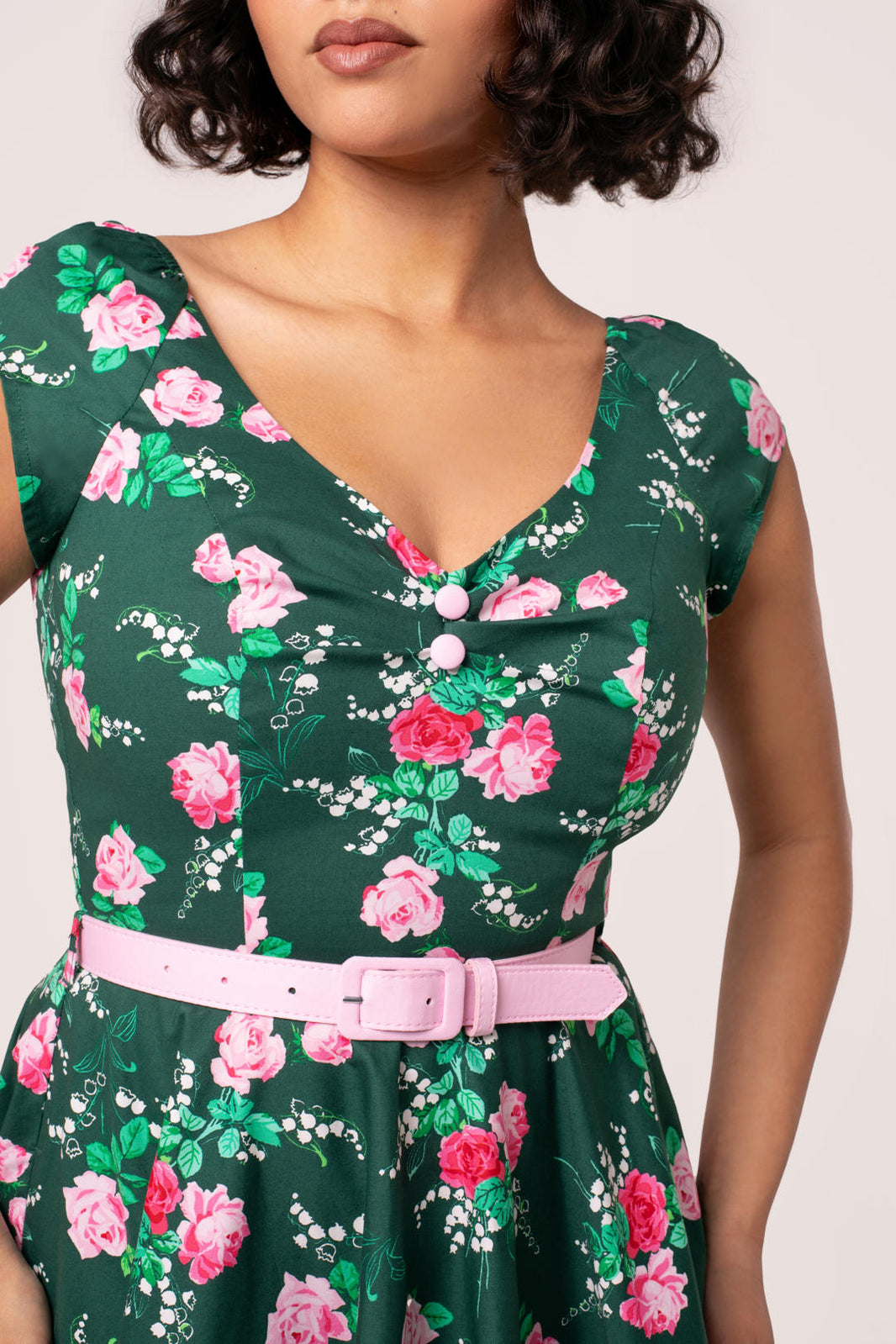 PRE-ORDER: Kensington Dress in Green
