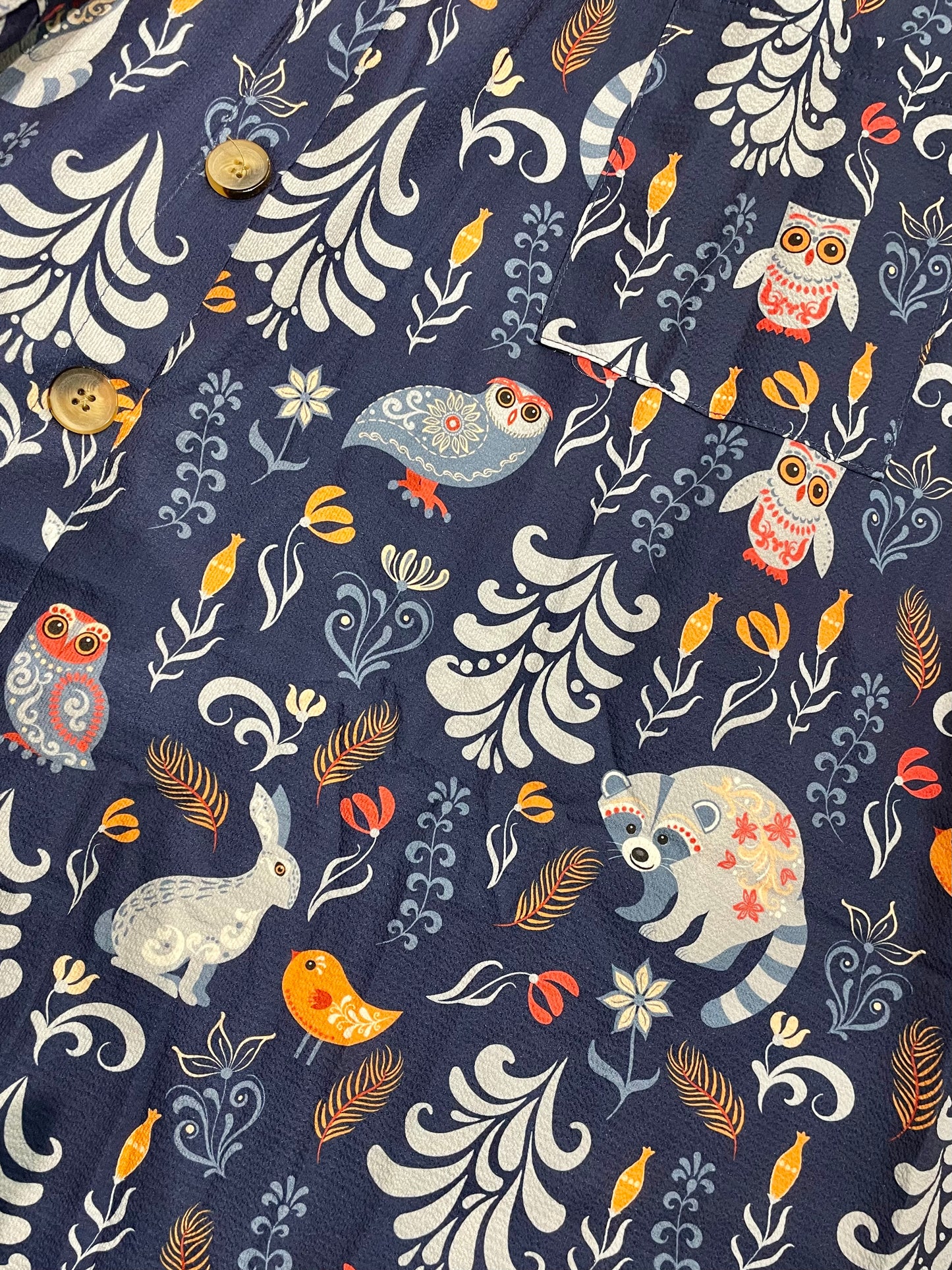 Out Of Town Dress Woodland