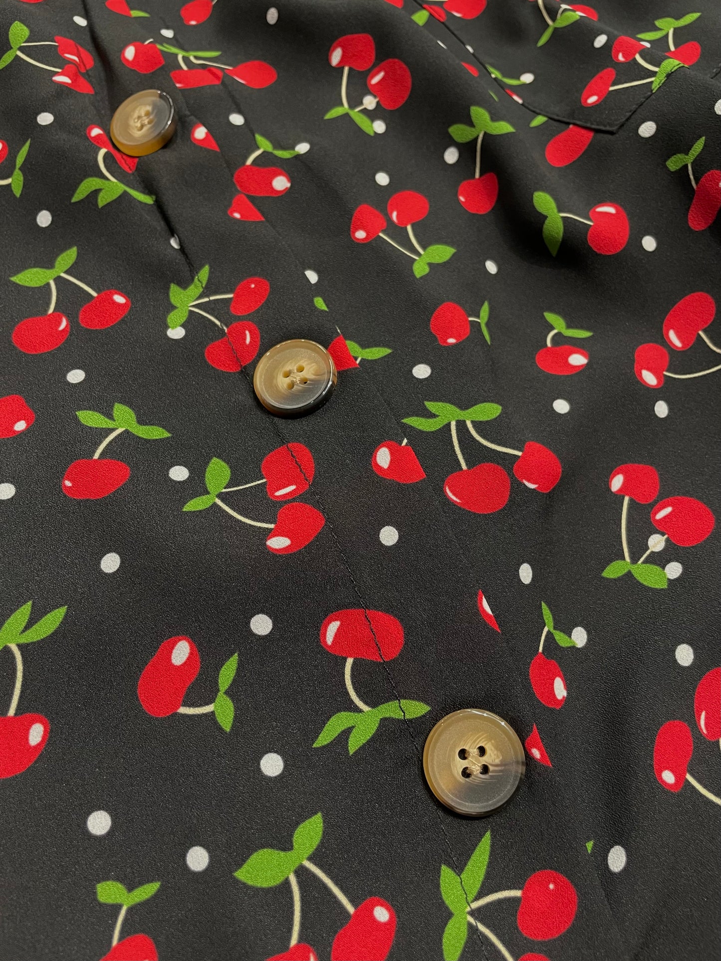 Out Of Town Dress Cherry