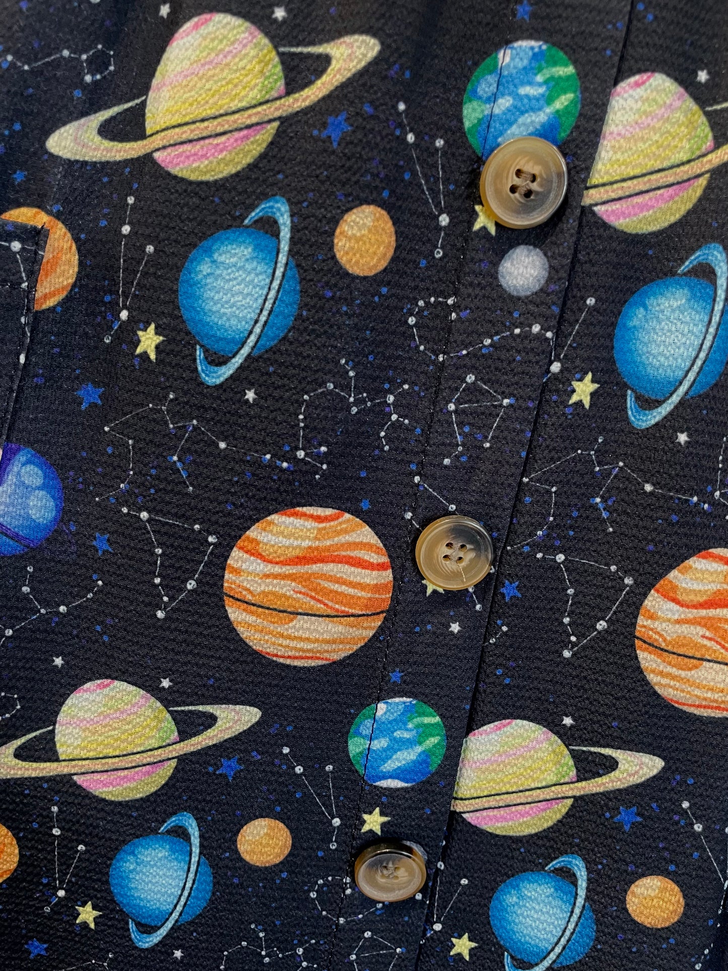 Out Of Town Dress in Planets