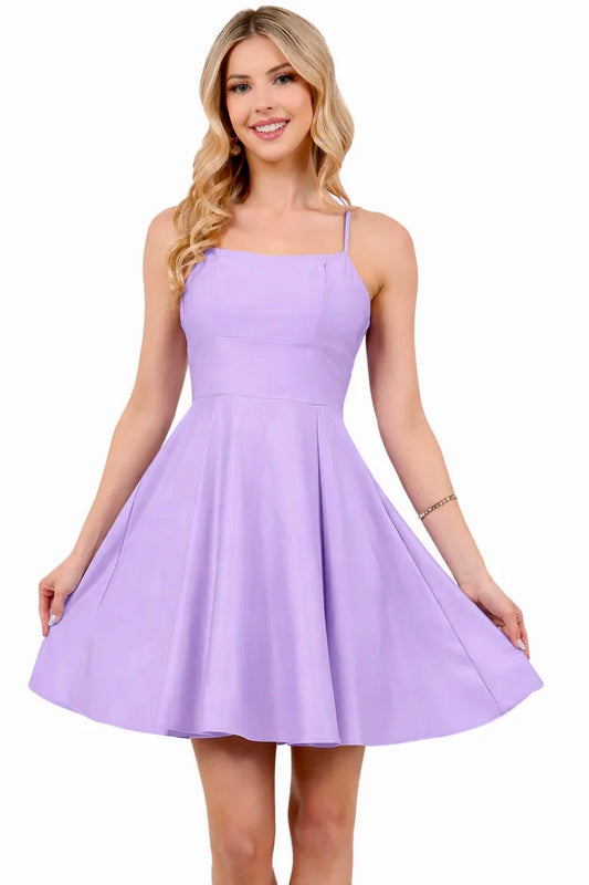 Lauren Dress in Lavender
