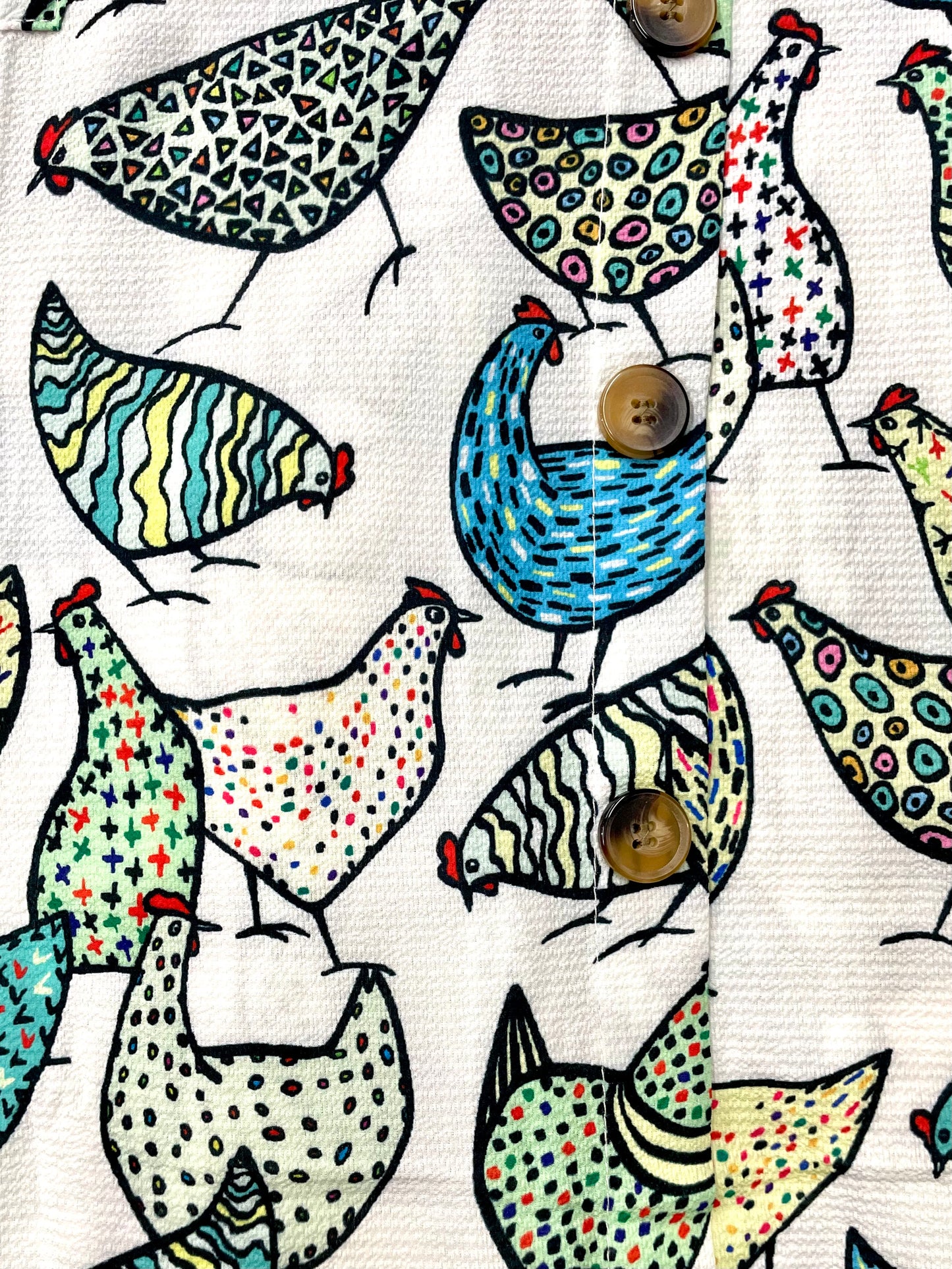Out Of Town Dress Chicken