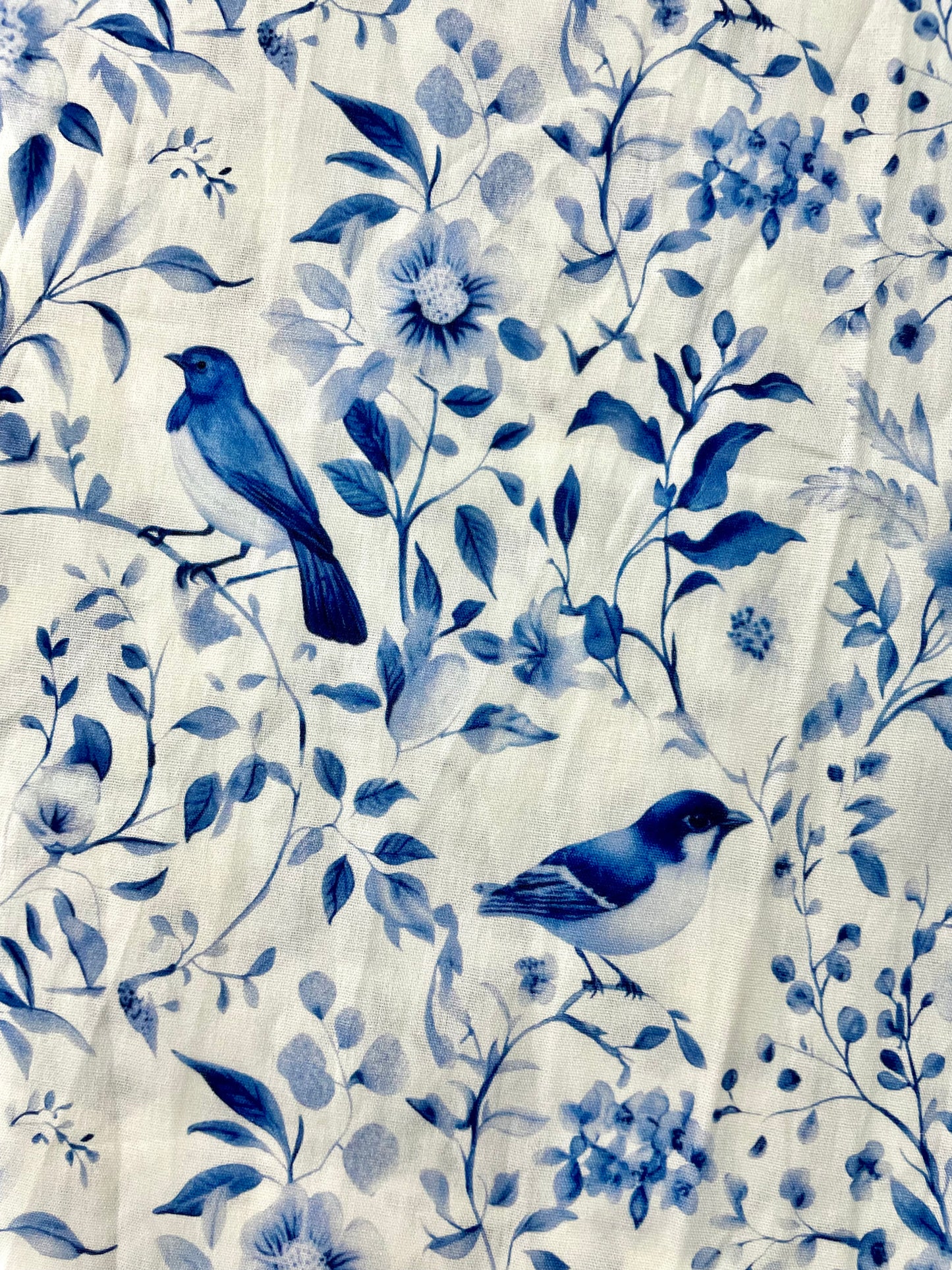 Out Of Town Dress Blue Bird