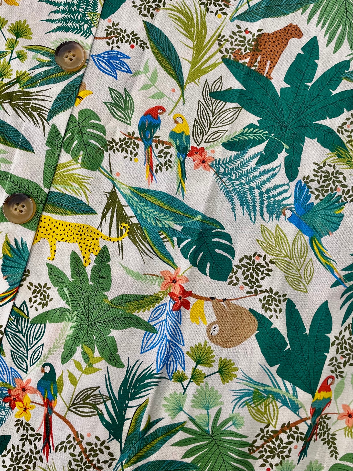 Out Of Town Dress Jungle