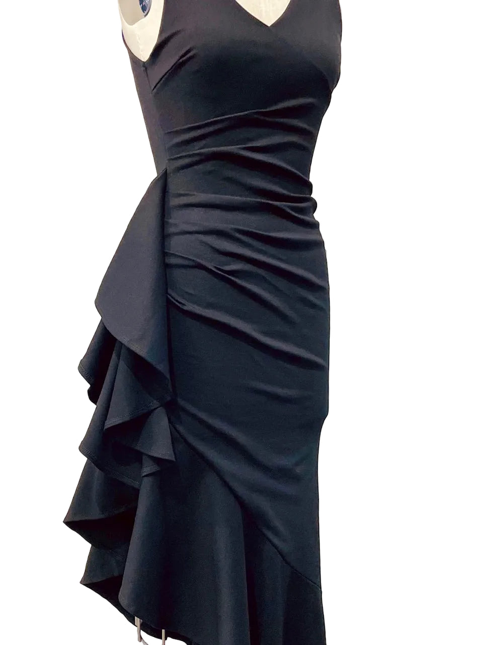 Main Character Dress Black
