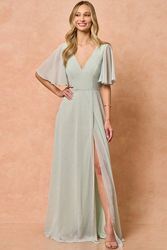 Kimberly Maxi Dress in Seafoam