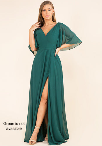 Kimberly Maxi Dress in Seafoam