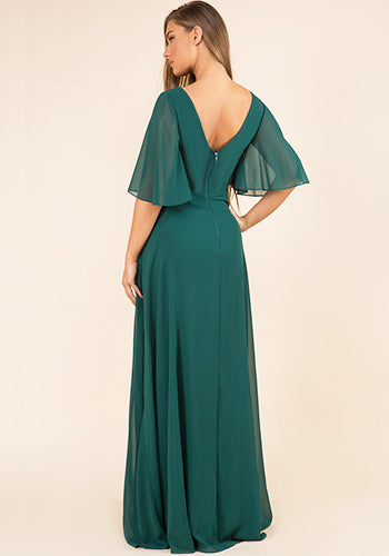 Kimberly Maxi Dress in Seafoam