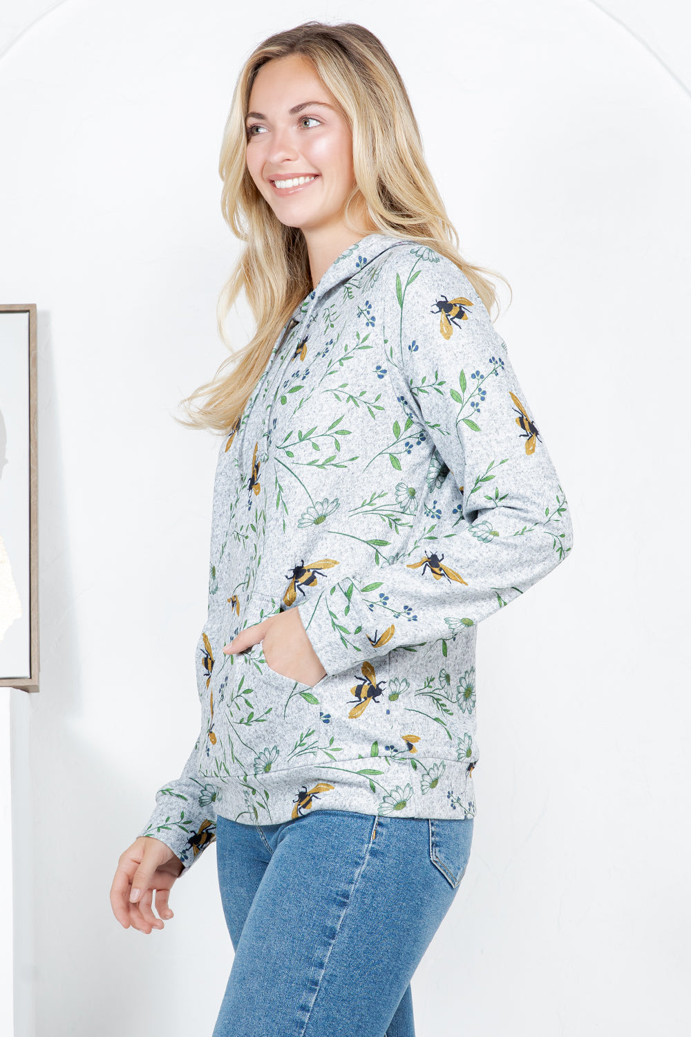 PRE-ORDER: Hoodie Floral