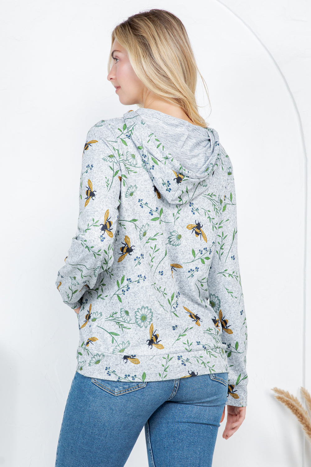 PRE-ORDER: Hoodie Floral