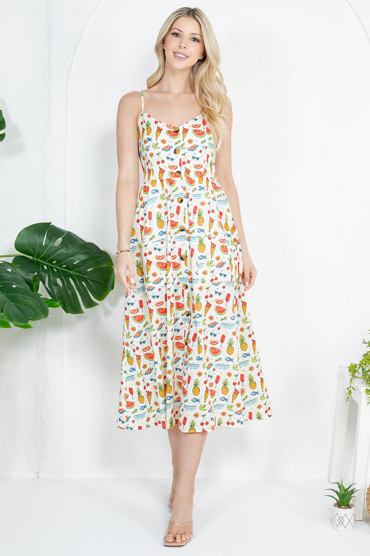 Out Of Town Dress in Picnic