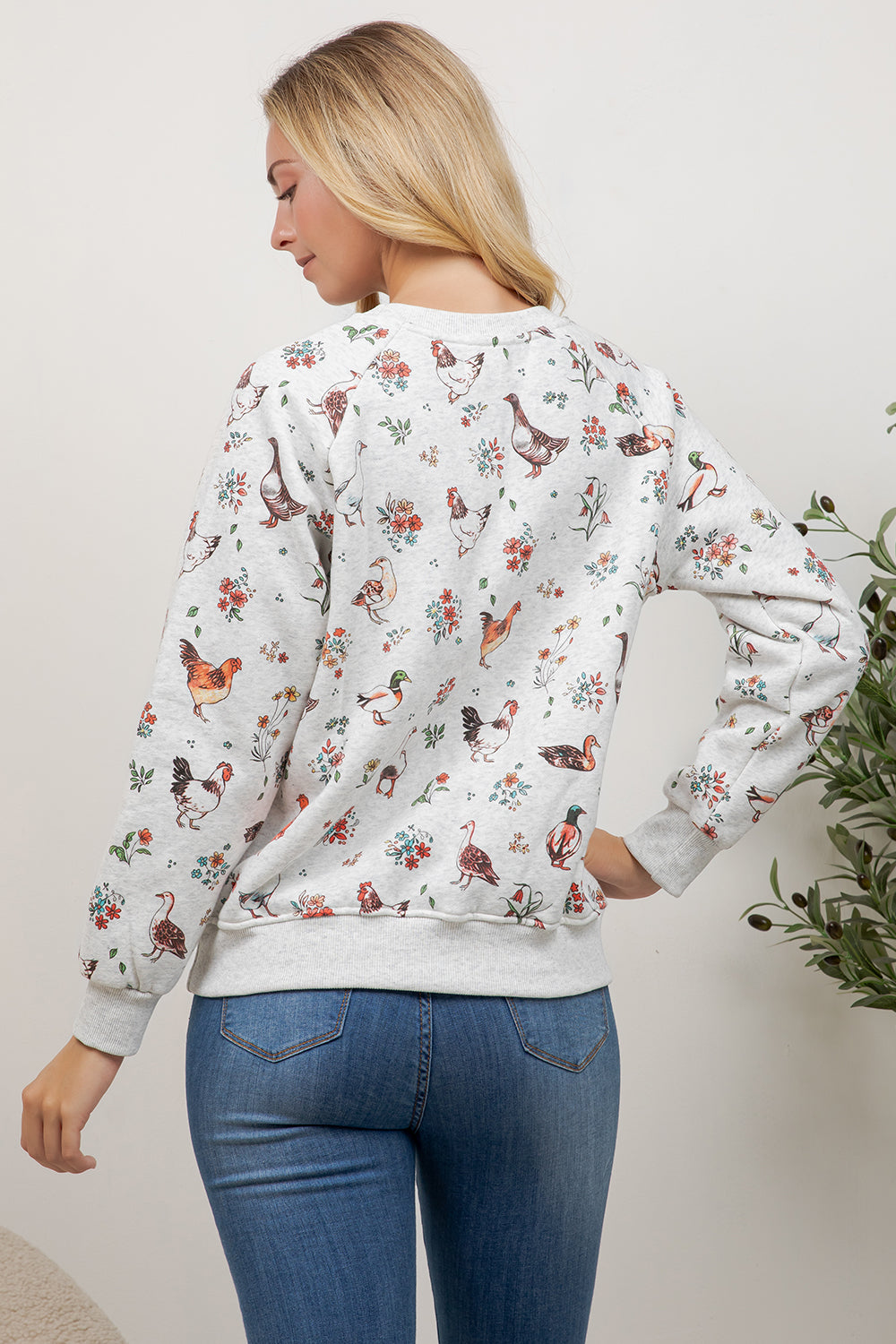PRE-ORDER: Sweatshirt - Ducks/Chickens