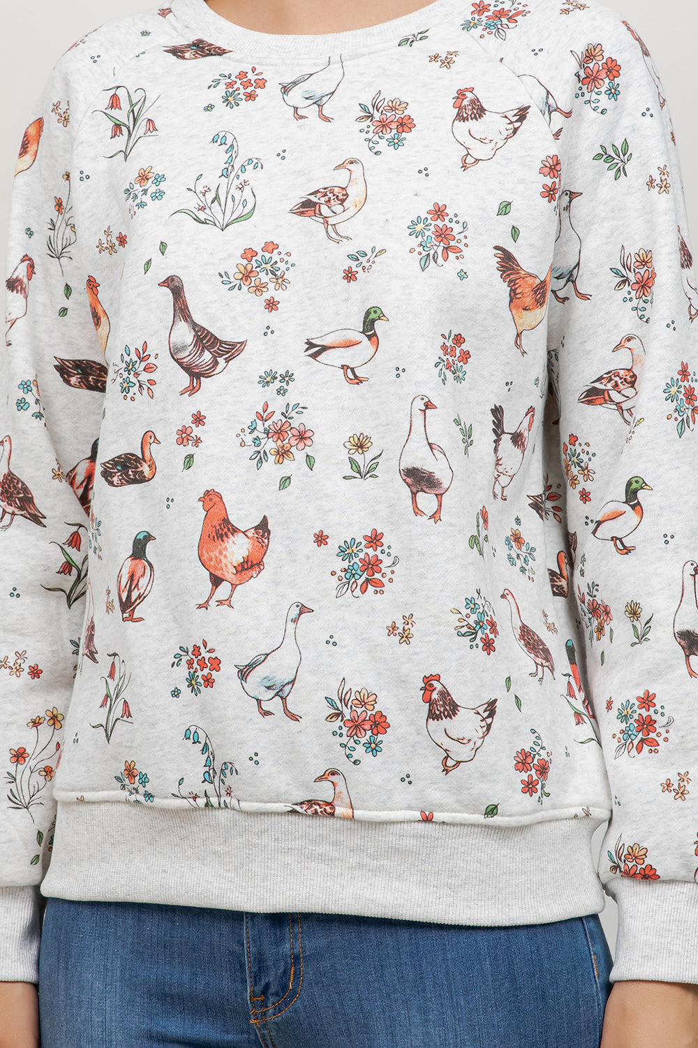 PRE-ORDER: Sweatshirt - Ducks/Chickens