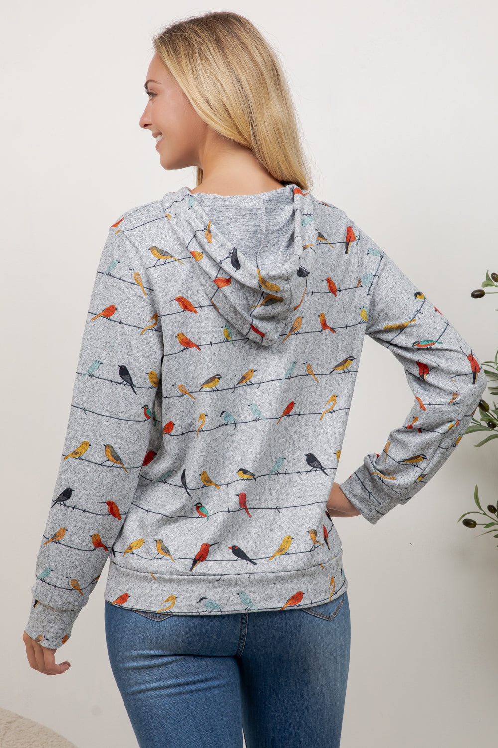 PRE-ORDER: Hoodie Birds On Wire