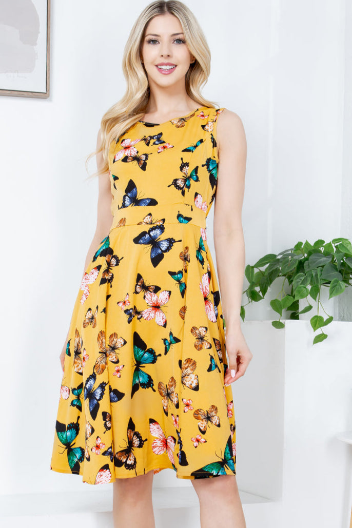 Chasing Butterflies Dress