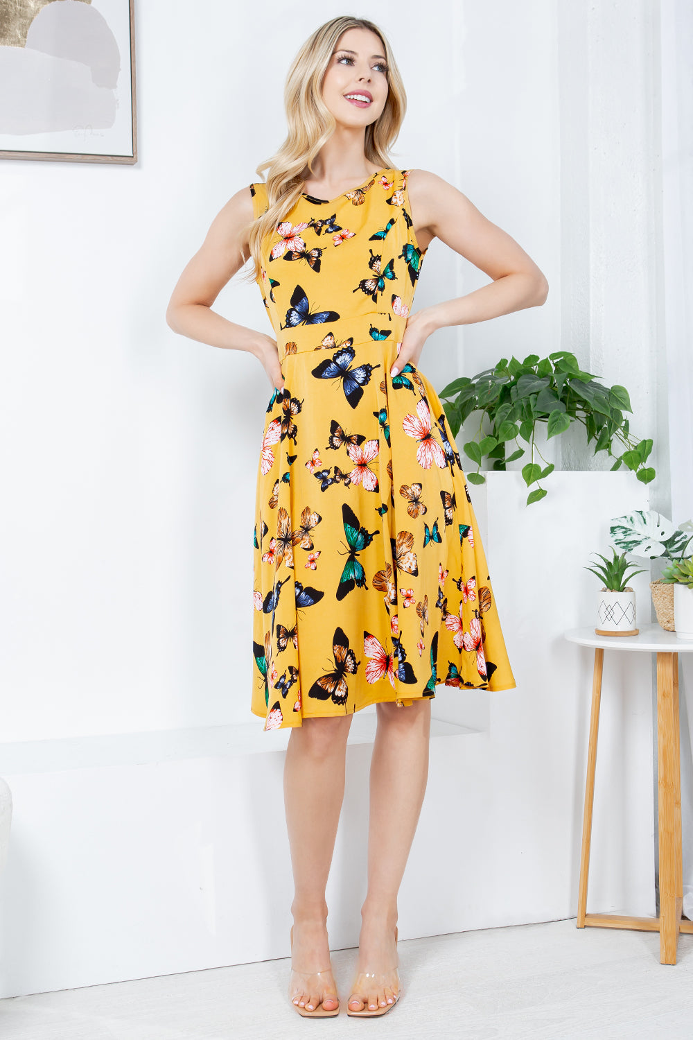 Chasing Butterflies Dress