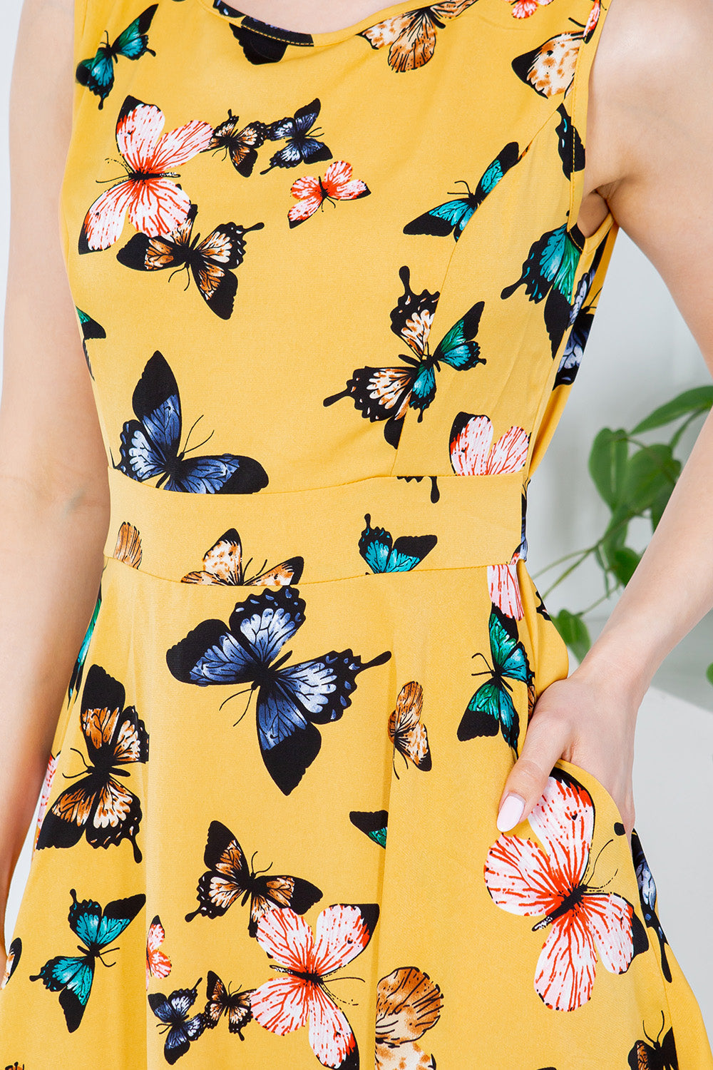 Chasing Butterflies Dress