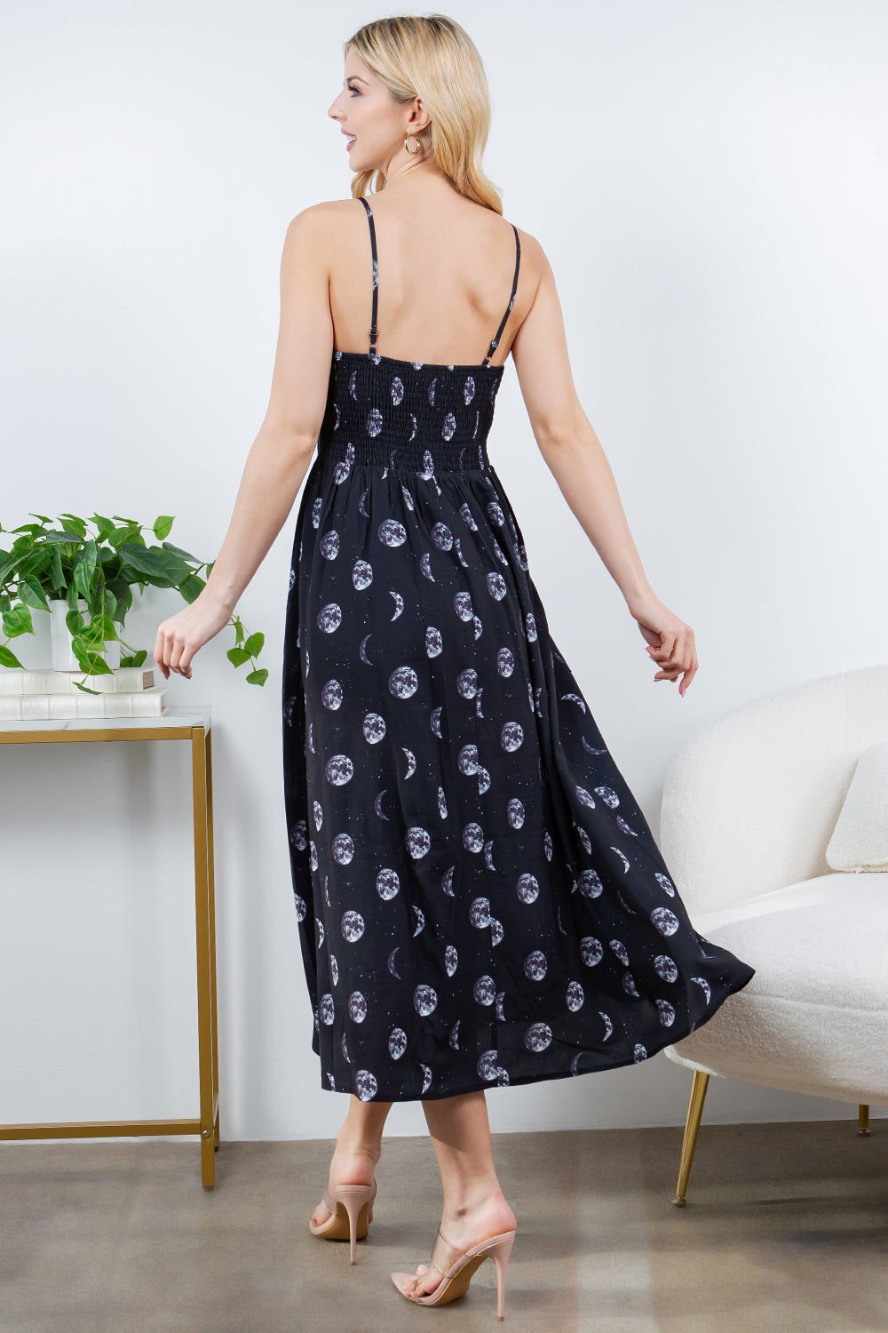 Out Of Town Dress Moon