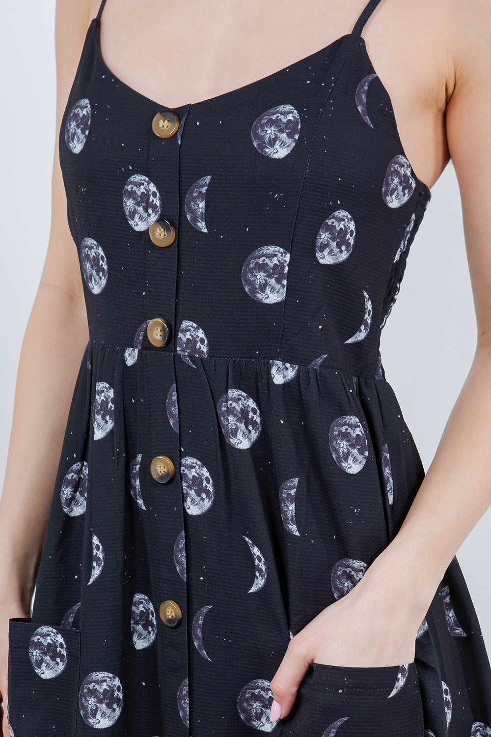 Out Of Town Dress Moon