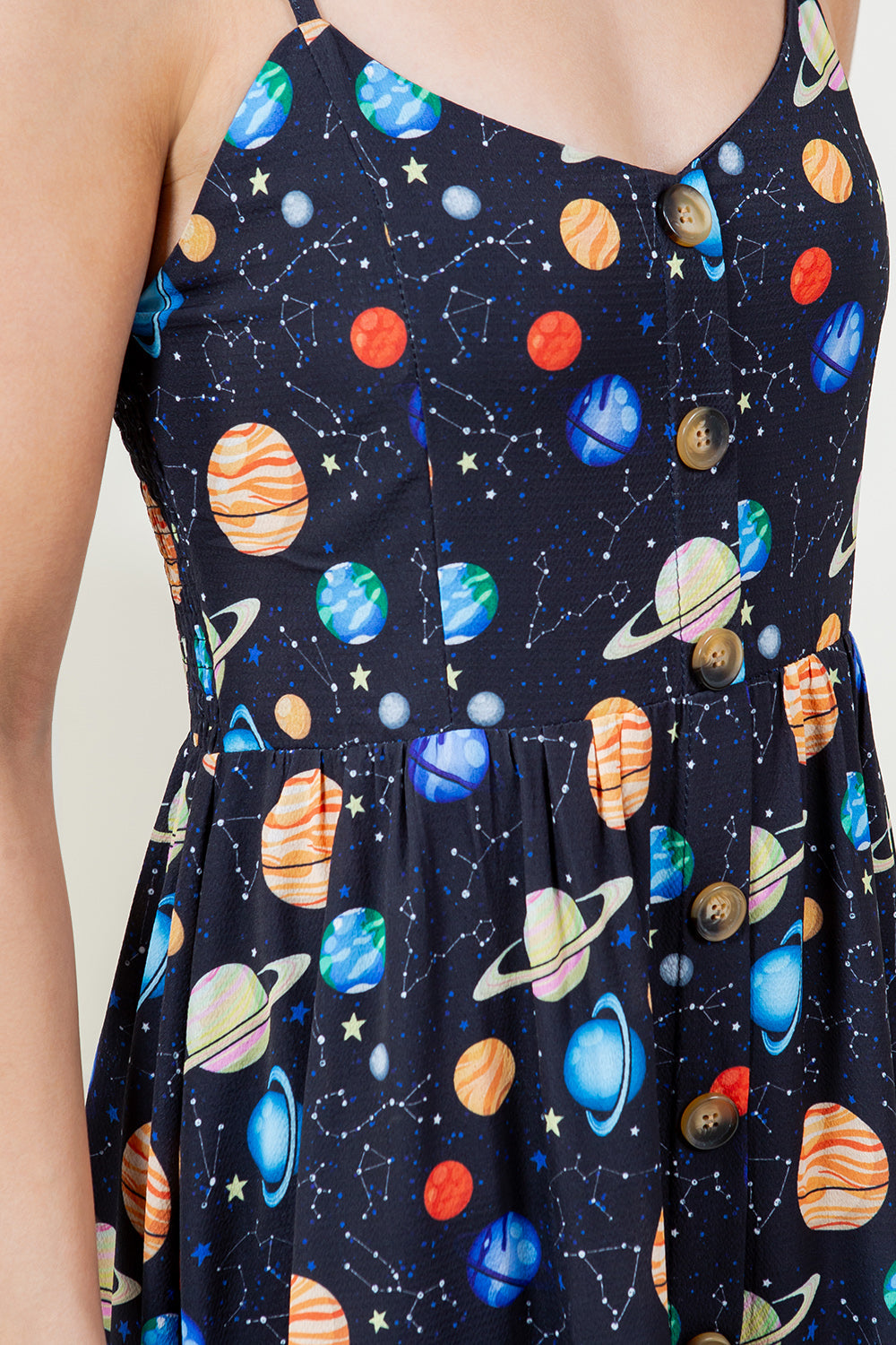 Out Of Town Dress in Planets