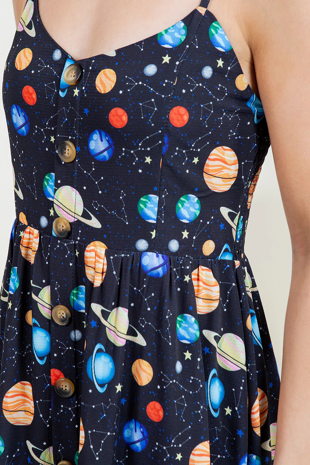 Out Of Town Dress in Planets